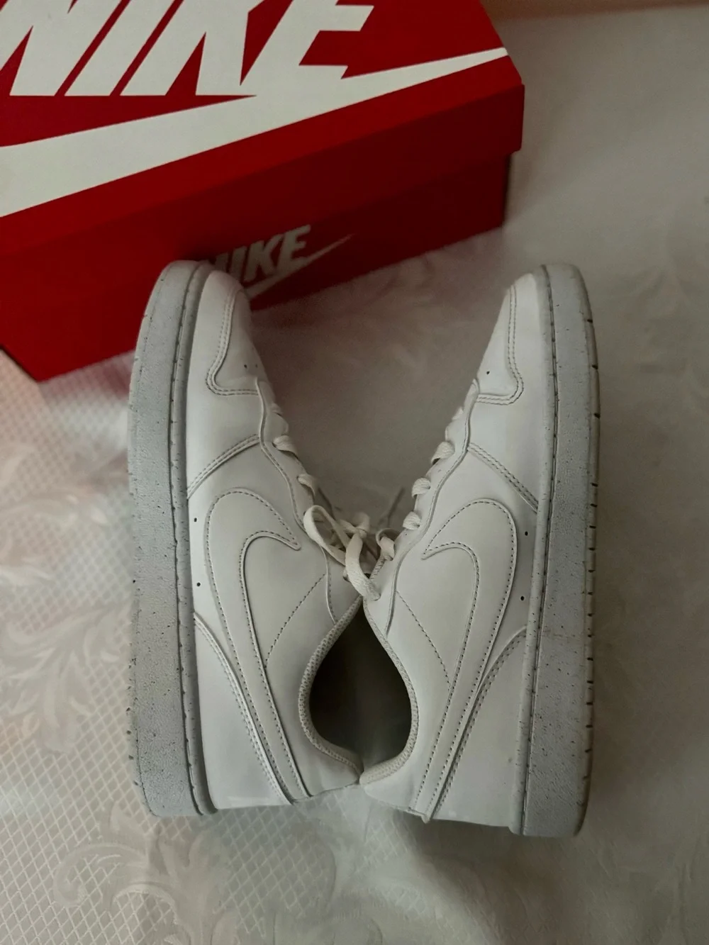 Nike Court Borough Low-Top Recraft Sneakers 7Y